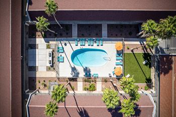 Four pools